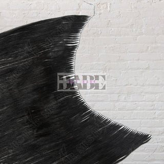 Feather Hair Extensions Natural Human Hair image 11
