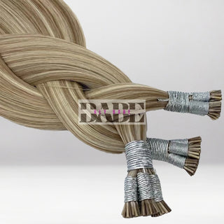 Aly Babe Hair Extensions Virgin Itip Collection image 4