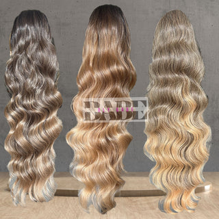 Aly Babe's 28 Inches Long Weave Ponytail image 0