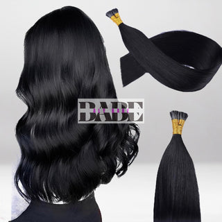 Aly Babe Hair Extensions Virgin Itip Collection image 8