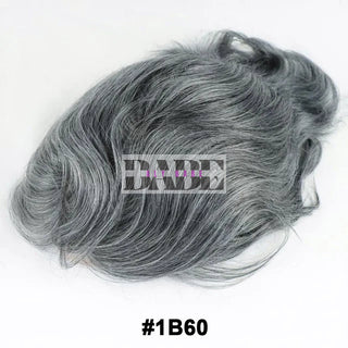 Human Hair Toupee For Men image 18