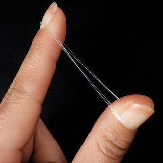Clear Ponytail Rubber Bands Holder Elastic for Women Girls Bind Tie Hair Accesso image 11