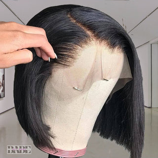 Aly Babe™ 13x2 Short Pixie Cut Human Hair Wig image 3