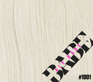 Genius Weft Hair Extensions – 22” Double Drawn – #18