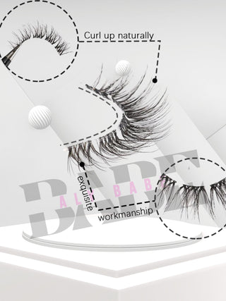 Aly Babe™ Lash Y2004 – 5-Cluster Strip Lashes