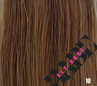 Genius Weft Hair Extensions – 22” Double Drawn – #18