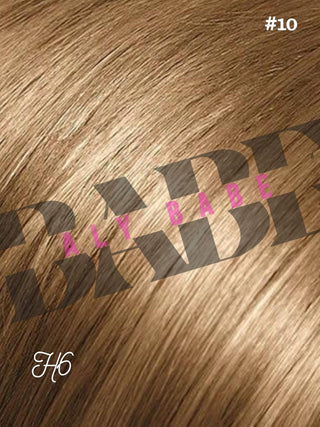 H6 Feather Hair Extensions – Lightweight – #22
