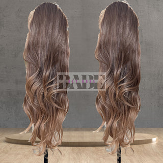 Aly Babe's 28 Inches Long Weave Ponytail image 7