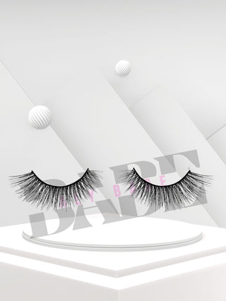Aly Babe™ Lash 100 – Classic Natural Strip Lashes