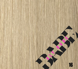 Genius Weft Hair Extensions – 22” Double Drawn – #18