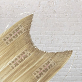 Feather Hair Extensions Natural Human Hair image 5