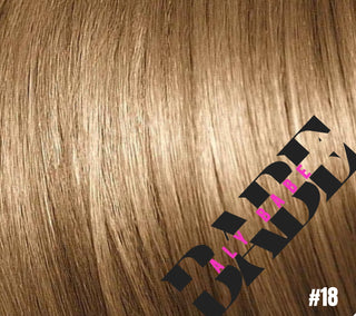Genius Weft Hair Extensions – 22” Double Drawn – #18