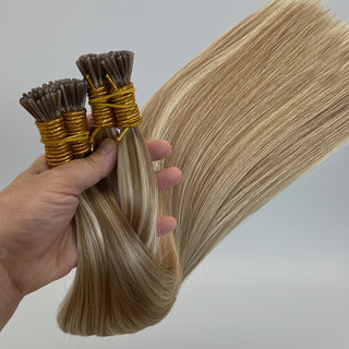 Aly Babe Itip Hair Extensiones image 11