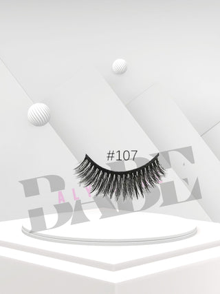Aly Babe™ Lash 107 Natural Volume Strip Lashes