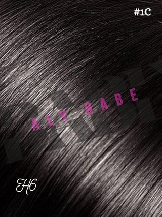 H6 Feather Hair Extensions – Lightweight – #22