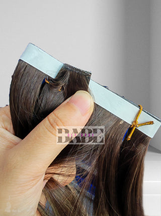Wide Tape In Hair Extensions image 6