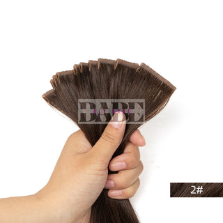 Invisible Twin Tabs Mirco Loop Hair Extensions image 9