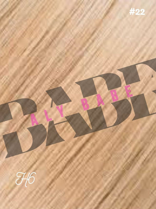 H6 Feather Hair Extensions – Lightweight – #22