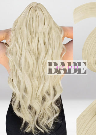 Aly Babe Hair Extensions Virgin Itip Collection image 14