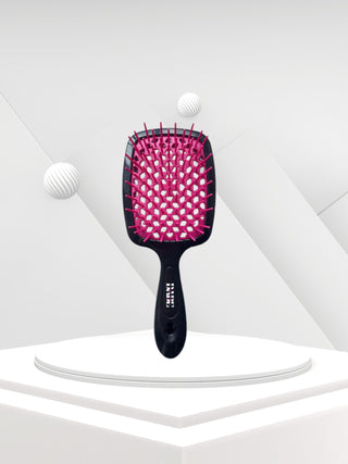 Aly Babe™ Hot Pink Detangler Brush