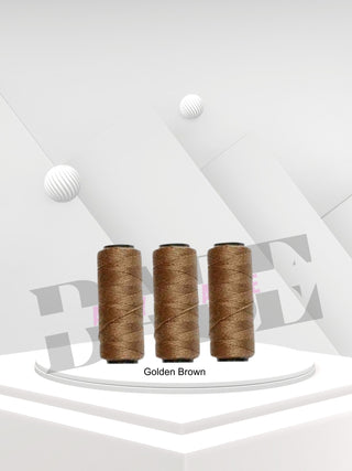 Aly Babe Cotton Hair Weaving Threads Golden Brown