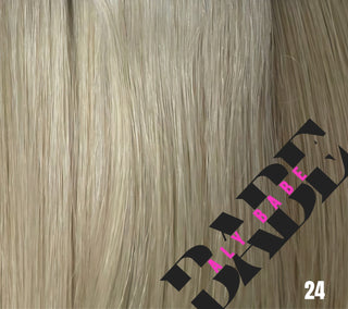 Genius Weft Hair Extensions – 22” Double Drawn – #18