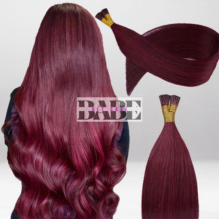 Aly Babe Hair Extensions Virgin Itip Collection image 15