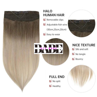 Aly Babe Invisible Hair Extensions image 5