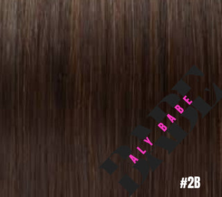 Genius Weft Hair Extensions – 22” Double Drawn #P10/613 