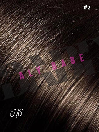 H6 Feather Hair Extensions – Lightweight – #22