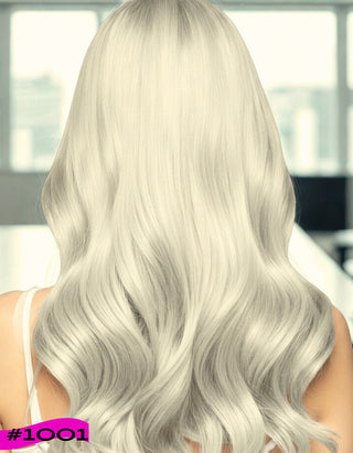 Invisible Tape-In Hair Extensions – Seamless Install – #1001