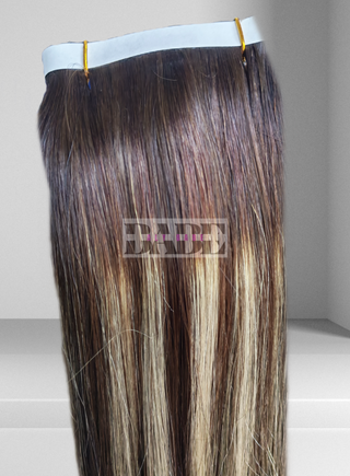Wide Tape In Hair Extensions image 4