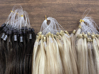 Aly Babe Micro Loop Human Hair Extensions image 5