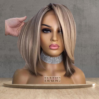 Ash Blonde Wig image 3