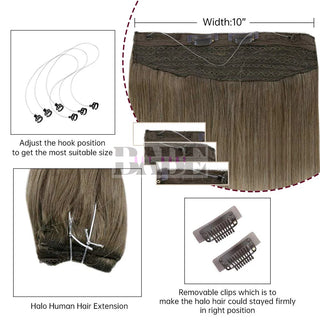 Aly Babe Invisible Hair Extensions image 4