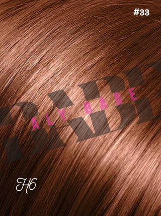H6 Feather Hair Extensions – Lightweight – #4