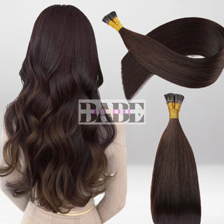 Aly Babe Hair Extensions Virgin Itip Collection image 7