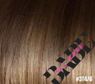 Genius Weft Hair Extensions – 22” Double Drawn – #18