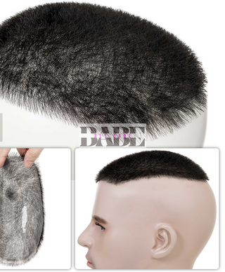 Aly Babe Men Toupee Buzz Cut Edition image 6