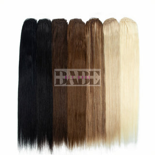 Feather Hair Extensions Natural Human Hair image 4