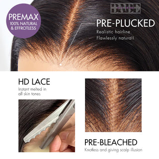 Aly Babe™ 13x2 Short Pixie Cut Human Hair Wig image 5