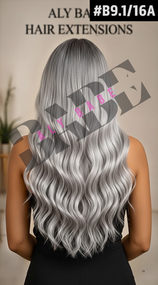 Genius Weft Hair Extensions – 22” Double Drawn – #B9.1/60A