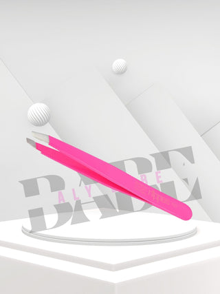 Aly BABE Pretty in Pink Tweezers