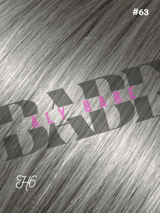 H6 Feather Hair Extensions – Lightweight – #60
