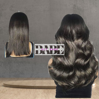 Aly Babe Premium Micro Loop  Human Hair Extensions image 5