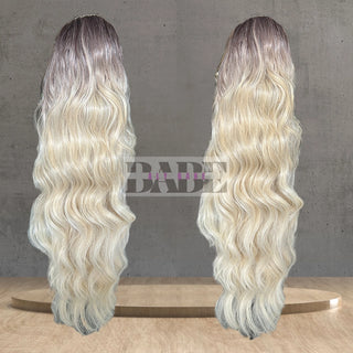 Aly Babe's 28 Inches Long Weave Ponytail image 10
