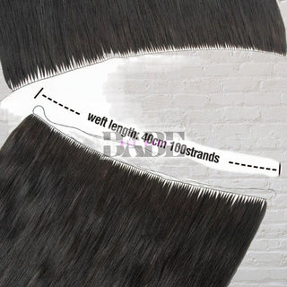 Feather Hair Extensions Natural Human Hair image 1
