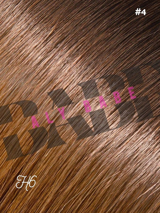 H6 Feather Hair Extensions – Lightweight – #33