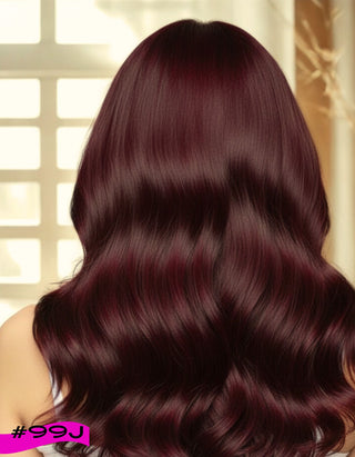 Invisible Tape-In Hair Extensions – Seamless Install – #99J