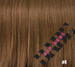 Genius Weft Hair Extensions 22” Double Drawn #27S